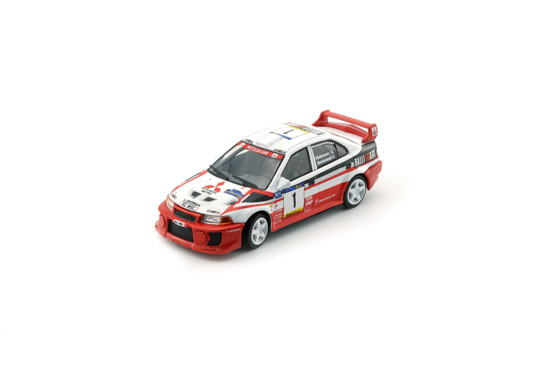 PRE ORDER STOCKS DUE MARCH / APRIL 2025 1/64 BM CREATIONS 64B0409 1998 MITSUBISHI LANCER EVO V GROUP A #1 CATALUNYA RALLY