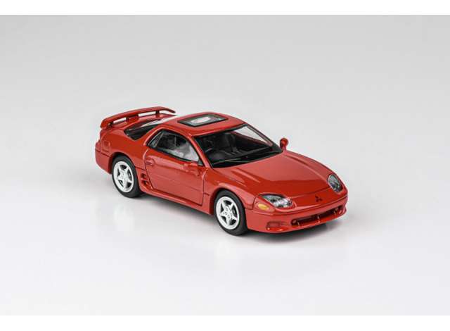 1/64 PARA64 PA65131R MITSUBISHI 3000GT GTO CARACAS RED RHD