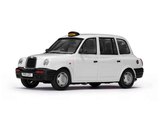 1/43 VITESSE 10207 1998 TX1 LONDON TAXI CAB - WHITE