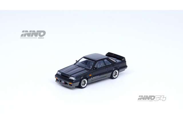 1/64 INNO64 IN64-R31-BGM NISSAN SKYLINE GTS-R (R31) BLACK / GUN METAL