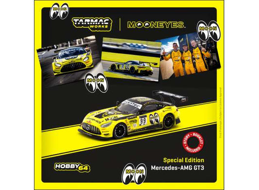 1/64 TARMAC T64-062-21IND99 MERCEDES AMG GT3 MOONEYES INDIANAPOLIS 8H 2021 CRAFT-BAMBOO RACING M. ENGEL, L. STOLZ, J. GOUNAN