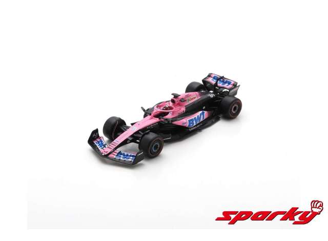 1/64 SPARK Y286 2023 BWT ALPINE F1 TEAM A523 #31 ESTEBAN OCON