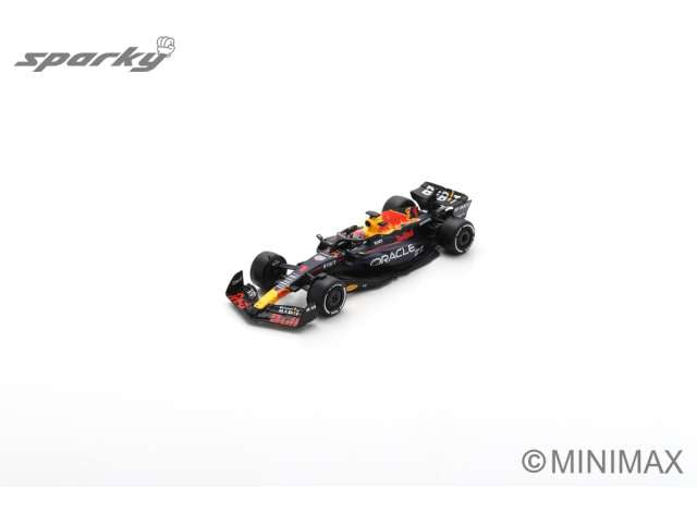 1/64 SPARK SPA Y287 2023 ORACLE RED BULL RACING RB19 #1 MAX VERSTAPPEN