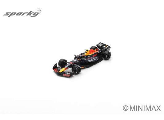 1/64 SPARK SPA Y288 2023 ORACLE RED BULL RACING RB19 #11 SERGIO PEREZ