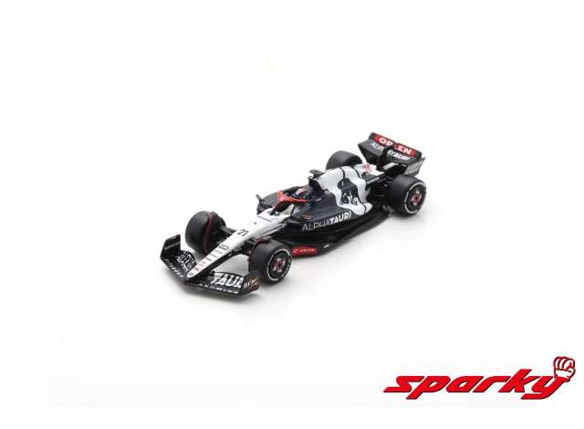 1/64 SPARK Y289 2023 SCUDERIA ALPHA TAURI AT04 #21 BAHRAIN GP NYCK DE VRIES