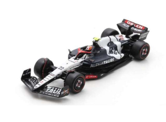 1/64 SPARK Y290 2023 SCUDERIA ALPHA TAURI AT04 #22 BAHRAIN GP YUKI TSUNODA