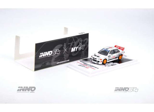 1/64 INNO64 IN64-EVOIII-TRACKERZ MITSUBISHI LANCER EVOLUTION III TRACKERZ RACING