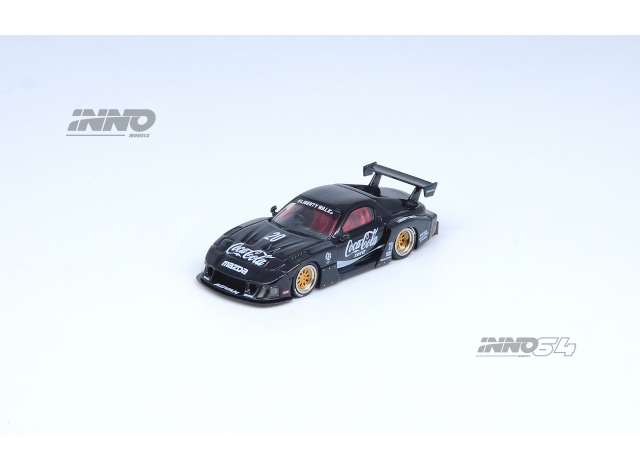 1/64 INNO64 IN64-LBWK-RX7-01 LBWK MAZDA RX7 (FD3S) LB-SUPER SILHOUETTE #20 COCA COLA