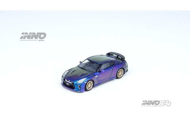 1/64 INNO64 IN64R35TS-MP NISSAN GT-R (R35) T-SPEC MIDNIGHT PURPLE