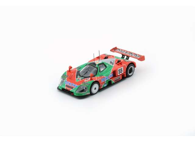 PRE ORDER STOCKS DUE MARCH / APRIL 2025 1/64 BM CREATIONS 64B0436 MAZDA 787B GREEN/RED #55