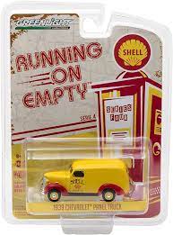 1/64 GREENLIGHT GL41040-A RUNNING ON EMPTY SERIES 4 1939 CHEVROLET PANEL TRUCK SHELL