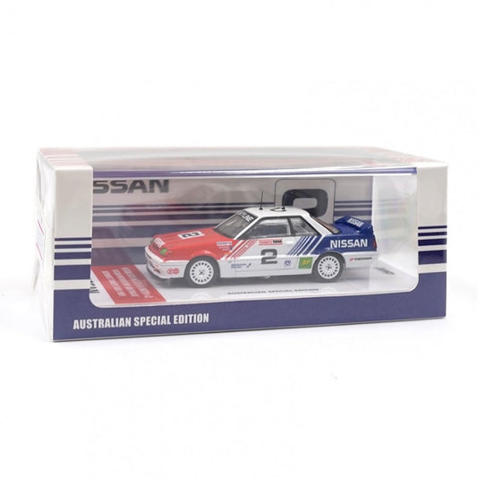 1/64 INNO64 IN64-R31-NMA89 NISSAN SKYLINE GTS-R (HR31) #2 NISSAN MOTORSPORT AUSTRALIA BATHURST TOOHEYS 1000 1989 AUSTRALIAN SPECIAL EDITION