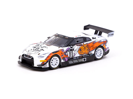 1/64 TARMAC T64-035-ILLEST NISSAN GT-R NISMO GT3 GT WORLD CHALLENGE ASIA ESPORTS CHAMPIONSHIP 2020 TARMAC EMOTORSPORT ANDY NGAN #85