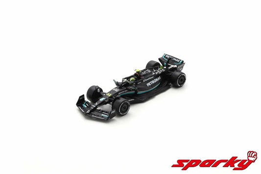 1/64 SPARK SPA Y279 2023 MERCEDES AMG PETRONAS F1 W14 E PERFORMANCE #44 LEWIS HAMILTON