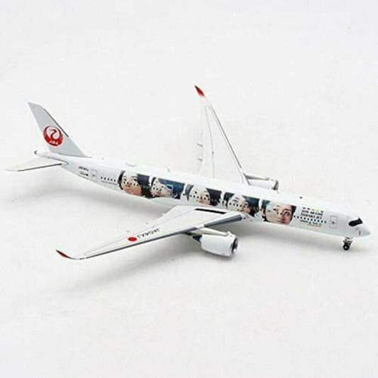 THIS ITEM IS AVAILABLE TO ORDER FROM OUR SUPPLIER - 1/400 AVIATION 400 AV4068 JAPAN AIRLINES AIRBUS A350-900XWB REG: JA04XJ WITH STAND