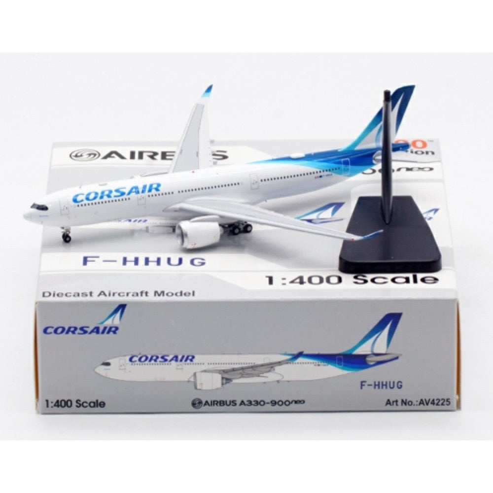 THIS ITEM IS AVAILABLE TO ORDER FROM OUR SUPPLIER - 1/400 AVIATION 400 AV4225 F-HHUG CORSAIR AIRBUS A330-941 DETACHABLE GEAR