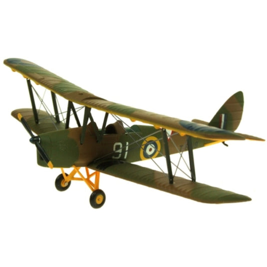 THIS ITEM IS AVAILABLE TO ORDER FROM OUR SUPPLIER - 1/72 AVIATION 72  AV7221003 DH82A TIGER MOTH RAF TRAINER T-6818