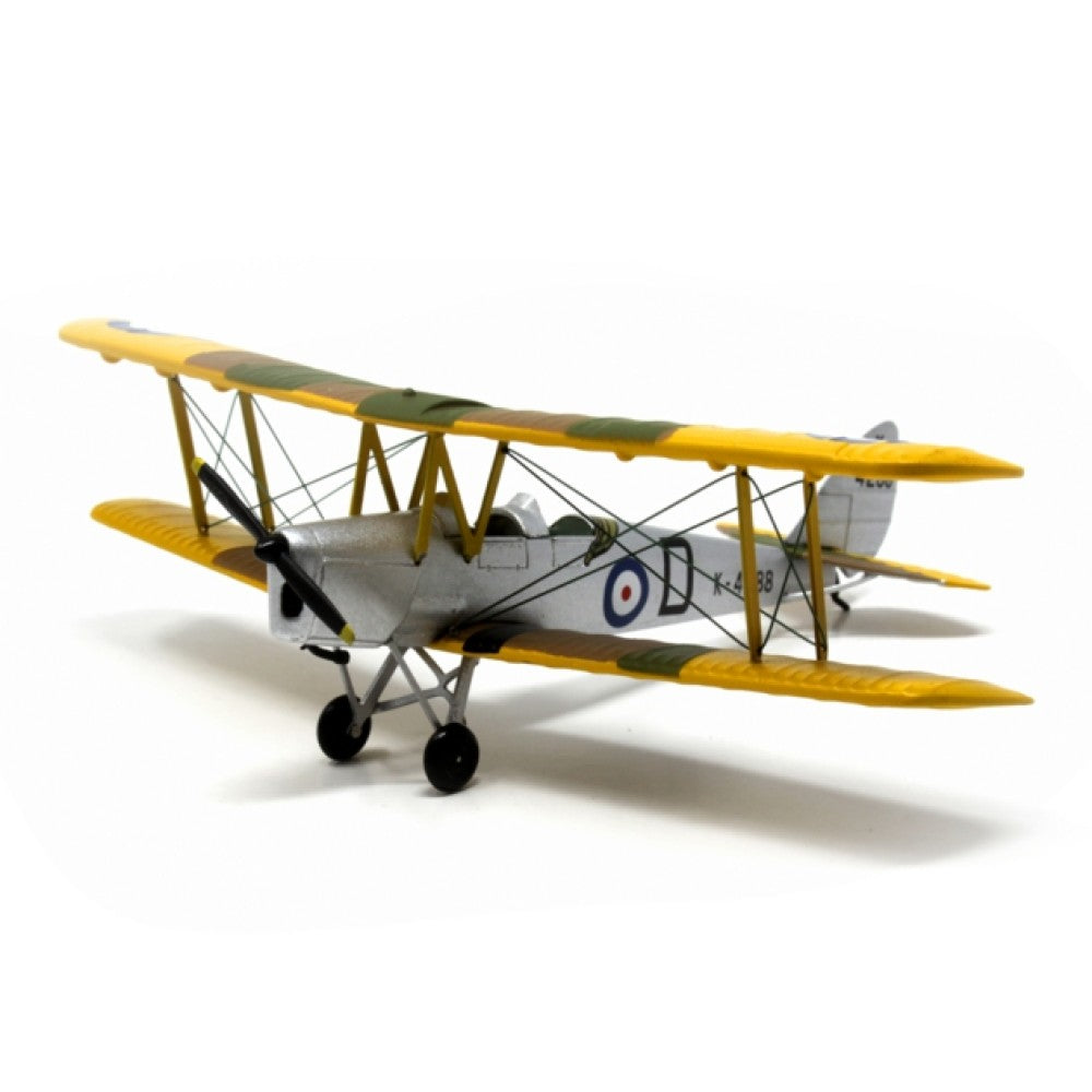 THIS ITEM IS AVAILABLE TO ORDER FROM OUR SUPPLIER - 1/72 AVIATION 72  AV7221007 DH82A TIGER MOTH K4288 D 18 ELEMENTARY AND RESERVE FLYING