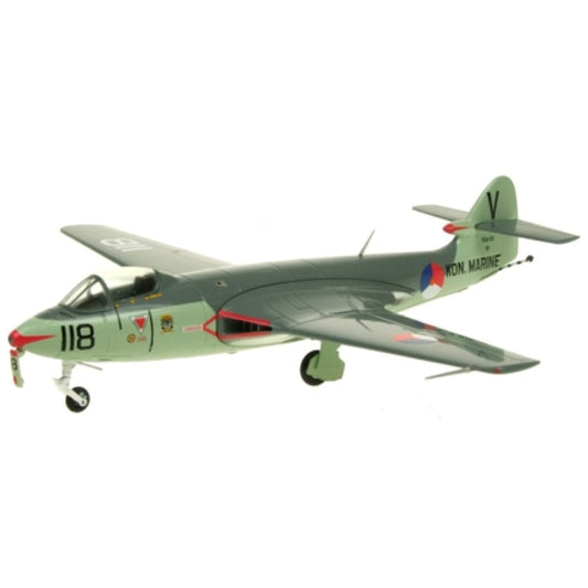 THIS ITEM IS AVAILABLE TO ORDER FROM OUR SUPPLIER - 1/72 AVIATION 72  AV7223006 HAWKER SEA HAWK FGA.6 860 SQUADRON MARINE LUCHTVAARTDIENST KON.MARINE 118/V 1961