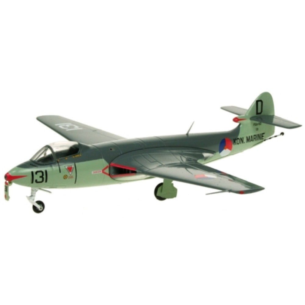 THIS ITEM IS AVAILABLE TO ORDER FROM OUR SUPPLIER - 1/72 AVIATION 72  AV7223008 HAWKER SEA HAWK FGA.50 KON MARINE 131/D PRESERVED SOESTERBERG