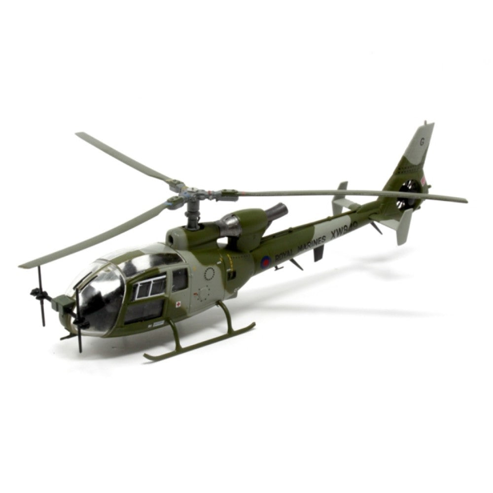 THIS ITEM IS AVAILABLE TO ORDER FROM OUR SUPPLIER - 1/72 AVIATION 72  AV7224015 WESTLAND GAZELLE XW849 ROYAL MARINES GLADYS