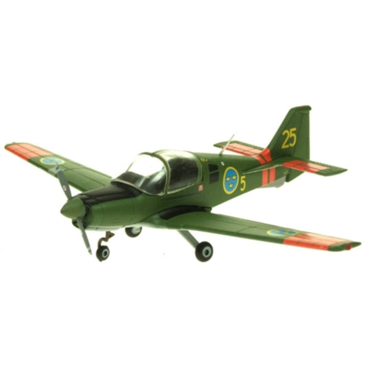 THIS ITEM IS AVAILABLE TO ORDER FROM OUR SUPPLIER - 1/72 AVIATION 72  AV7225003 SCOTTISH AVIATION BULLDOG SK61 SWEDISH AIRFORCE HISTORIC FLIGHT 61025