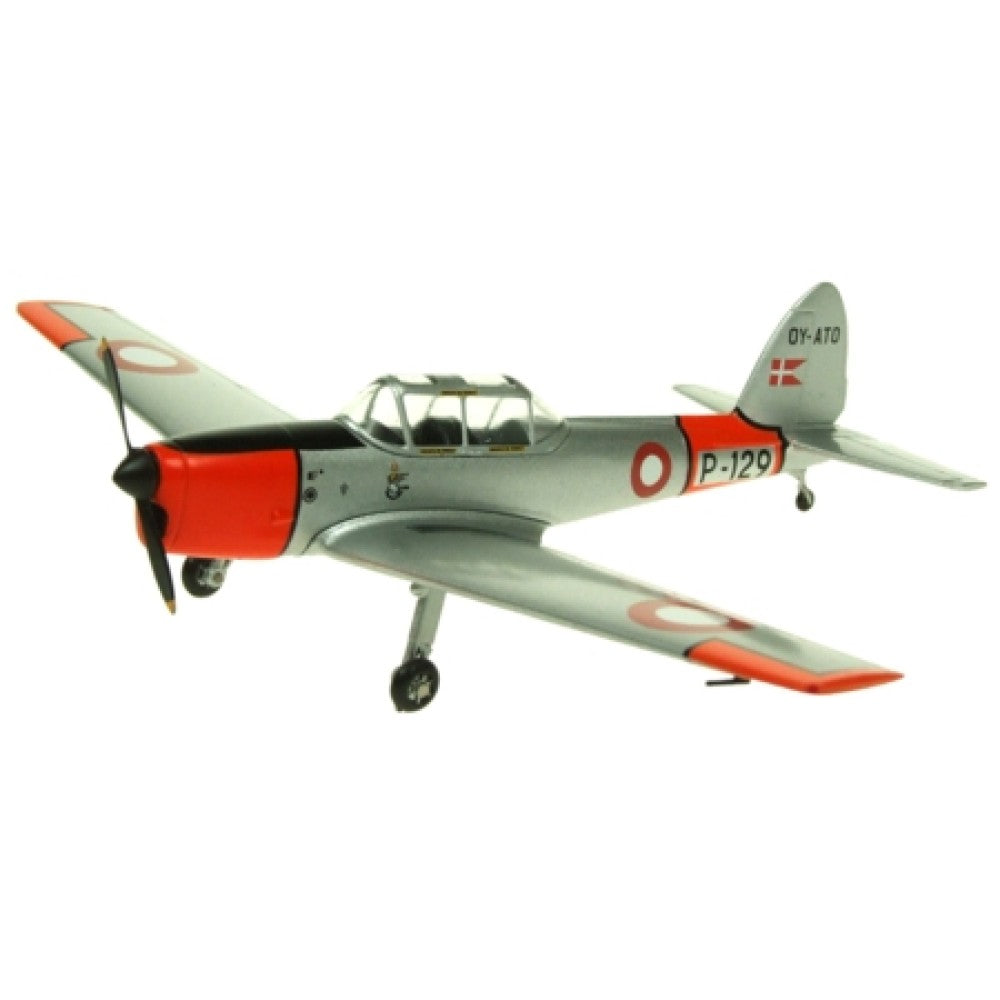 THIS ITEM IS AVAILABLE TO ORDER FROM OUR SUPPLIER - 1/72 AVIATION 72  AV7226013 DHC1 CHIPMUNK 22 DANISH AIR FORCE P-129 OY-ATO