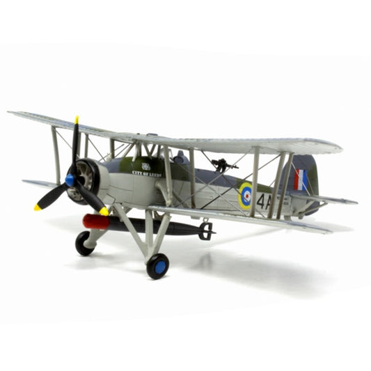 THIS ITEM IS AVAILABLE TO ORDER FROM OUR SUPPLIER - 1/72 AVIATION 72  AV72FB006 FAIREY SWORDFISH THE NAVY WINGS HERITAGE FLIGHT W5856/4A CITY OF LEEDS