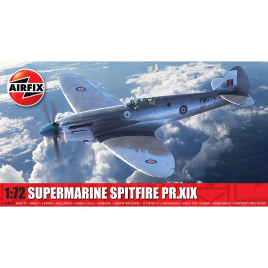 THIS ITEM IS AVAILABLE TO ORDER FROM OUR SUPPLIER - 1/72 AIRFIX AX02017B SUPERMARINE SPITFIRE PR.XIX (PLASTIC KIT)