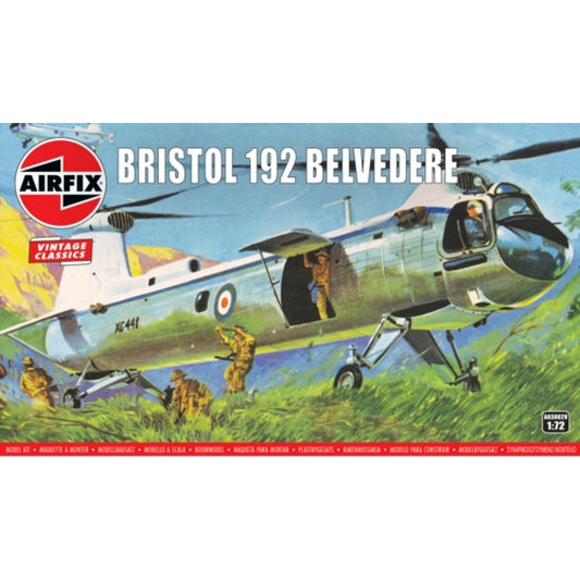 THIS ITEM IS AVAILABLE TO ORDER FROM OUR SUPPLIER - 1/72 AIRFIX AX03002V BRISTOL 192 BELVEDERE (PLASTIC KIT)