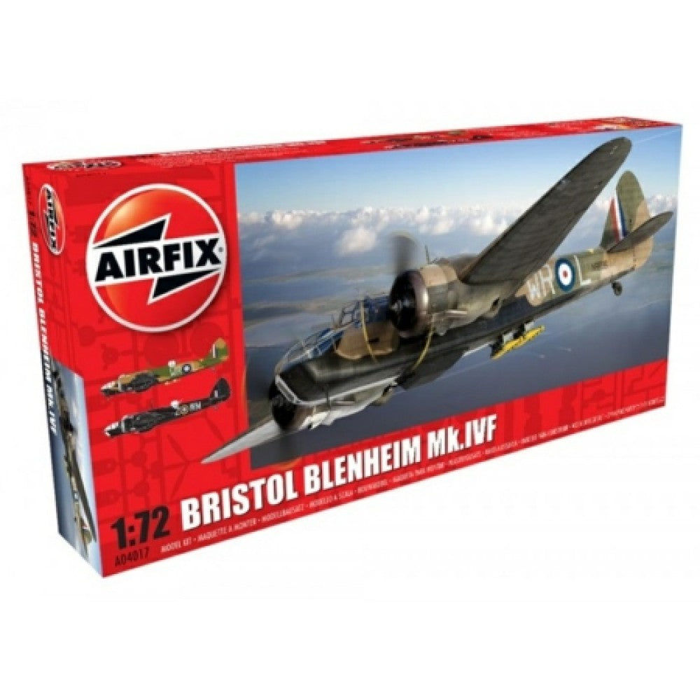 THIS ITEM IS AVAILABLE TO ORDER FROM OUR SUPPLIER - 1/72 AIRFIX AX04017 BRISTOL BLENHEIM MK.IVF (PLASTIC KIT)