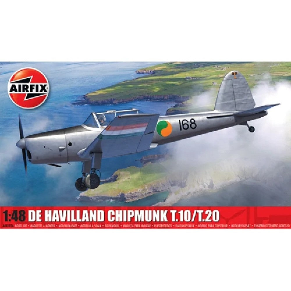 THIS ITEM IS AVAILABLE TO ORDER FROM OUR SUPPLIER - 1/48 AIRFIX AX04105A DE HAVILLAND CHIPMUNK T.10/T.20 (PLASTIC KIT)