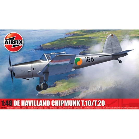 THIS ITEM IS AVAILABLE TO ORDER FROM OUR SUPPLIER - 1/48 AIRFIX AX04105A DE HAVILLAND CHIPMUNK T.10/T.20 (PLASTIC KIT)