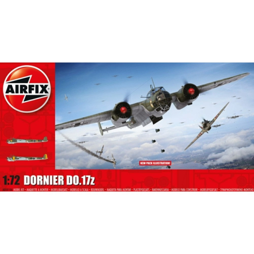 THIS ITEM IS AVAILABLE TO ORDER FROM OUR SUPPLIER - 1/72 AIRFIX AX05010A DORNIER DO.17Z (PLASTIC KIT)