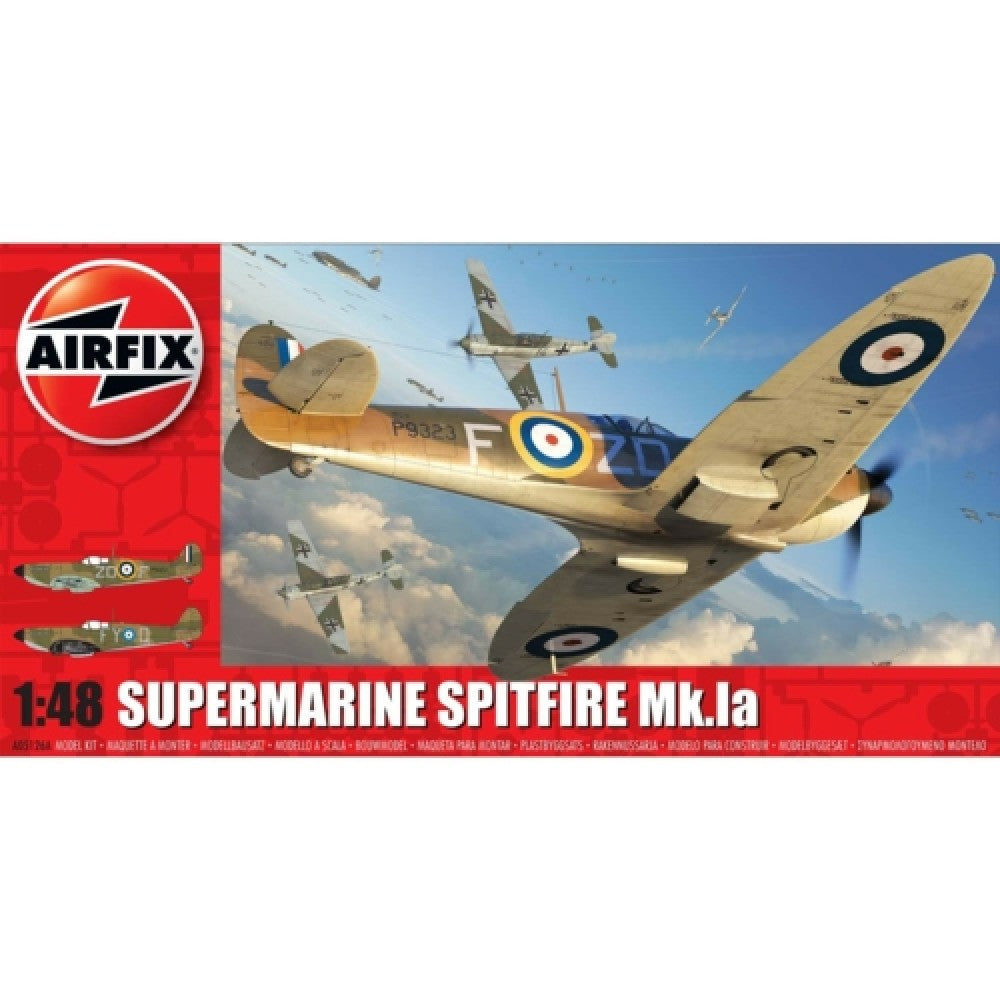 THIS ITEM IS AVAILABLE TO ORDER FROM OUR SUPPLIER - 1/48 AIRFIX AX05126A SUPERMARINE SPITFIRE MK.1 A (PLASTIC KIT)