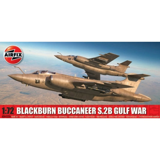 THIS ITEM IS AVAILABLE TO ORDER FROM OUR SUPPLIER - 1/72 AIRFIX AX06022A BLACKBURN BUCCANEER S.2 GULF WAR (PLASTIC KIT)