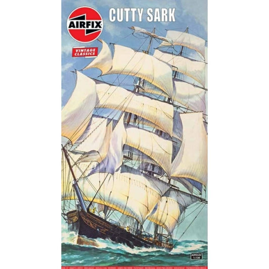 THIS ITEM IS AVAILABLE TO ORDER FROM OUR SUPPLIER - 1/130 AIRFIX AX09253V CUTTY SARK (PLASTIC KIT)