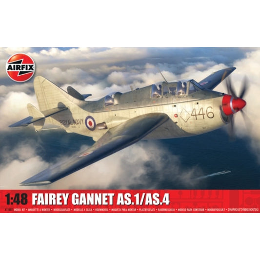 THIS ITEM IS AVAILABLE TO ORDER FROM OUR SUPPLIER - 1/48 AIRFIX AX11007 FAIREY GANNET AS.1/AS.4 (PLASTIC KIT)