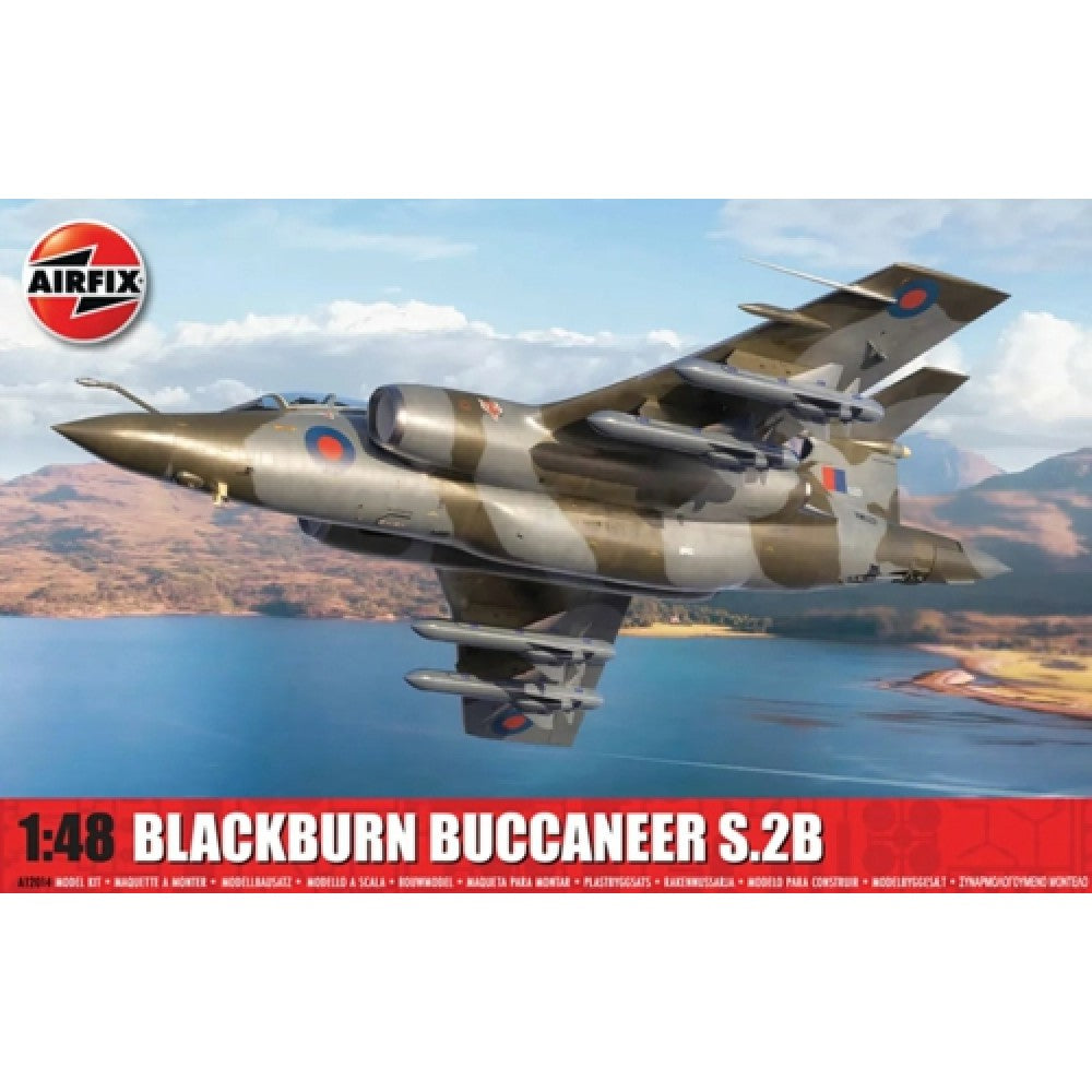 THIS ITEM IS AVAILABLE TO ORDER FROM OUR SUPPLIER - 1/48 AIRFIX AX12014 BLACKBURN BUCCANEER S.2 RAF (PLASTIC KIT)