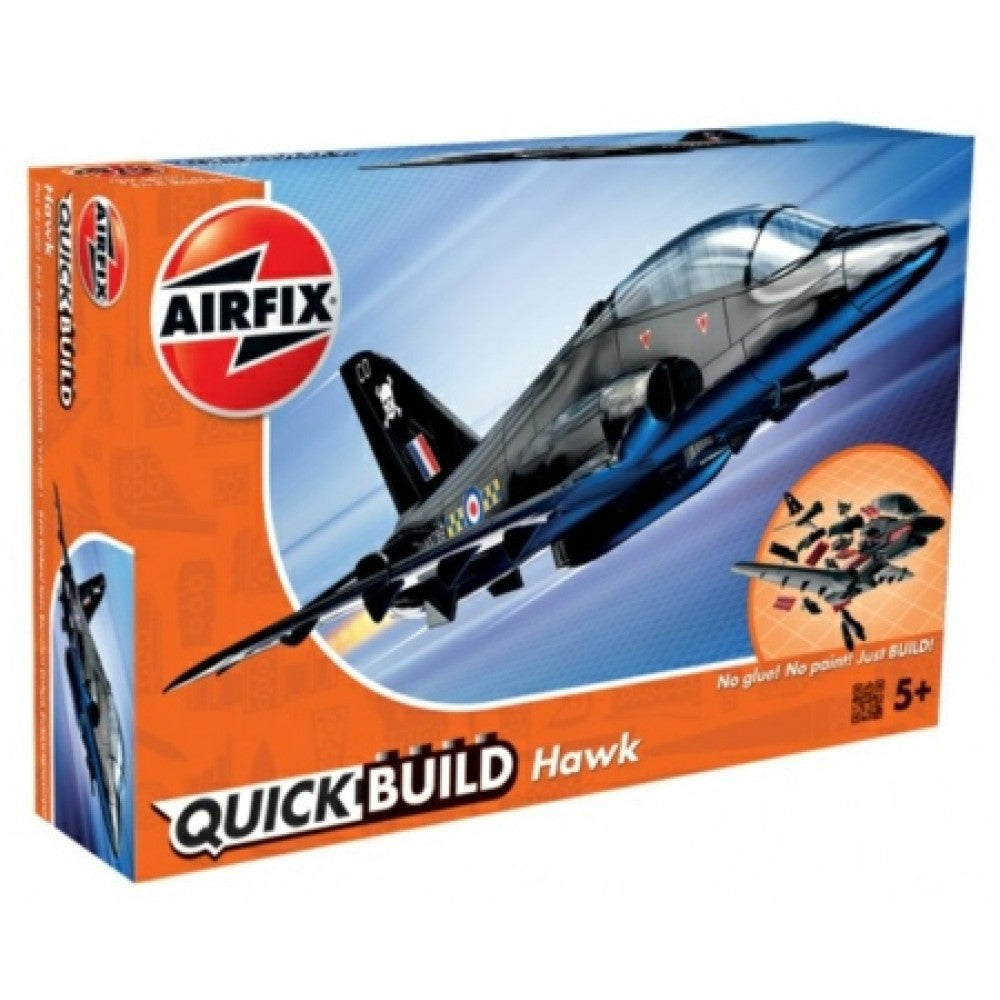 THIS ITEM IS AVAILABLE TO ORDER FROM OUR SUPPLIER - NA AIRFIX AXJ6003 BAE HAWK QUICK BUILD (PLASTIC KIT)