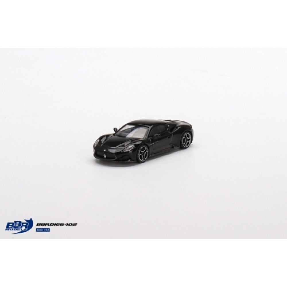 1/64 BBR BBRDIE6402 MASERATI MC20 NERO ENIGMA