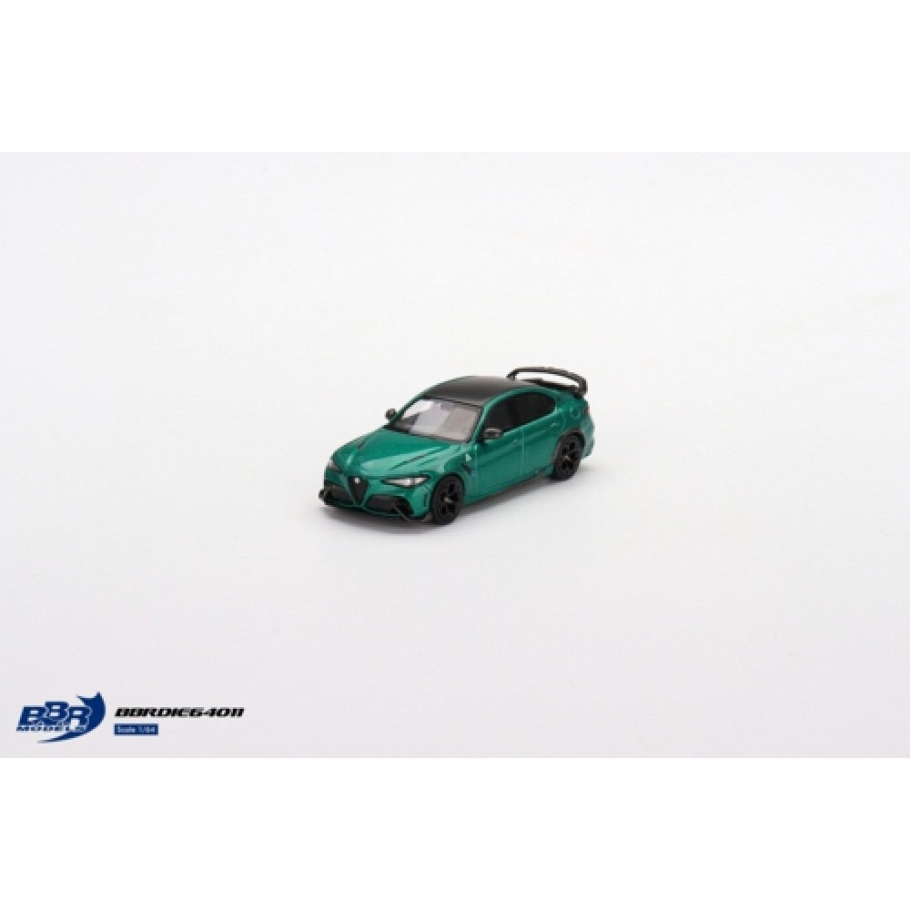 1/64 BBR BBRDIE6411 ALFA ROMEO GIULIA GTAM VERDE MONTREAL