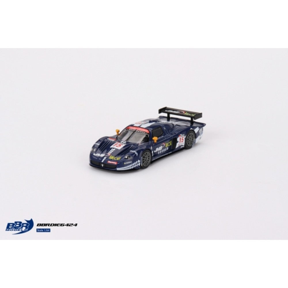 1/64 BBR BBRDIE6424 MASERATI MC12 COMPETIZIONE NO.15 JMB RACING 2008 FIA 24HR OF SPA