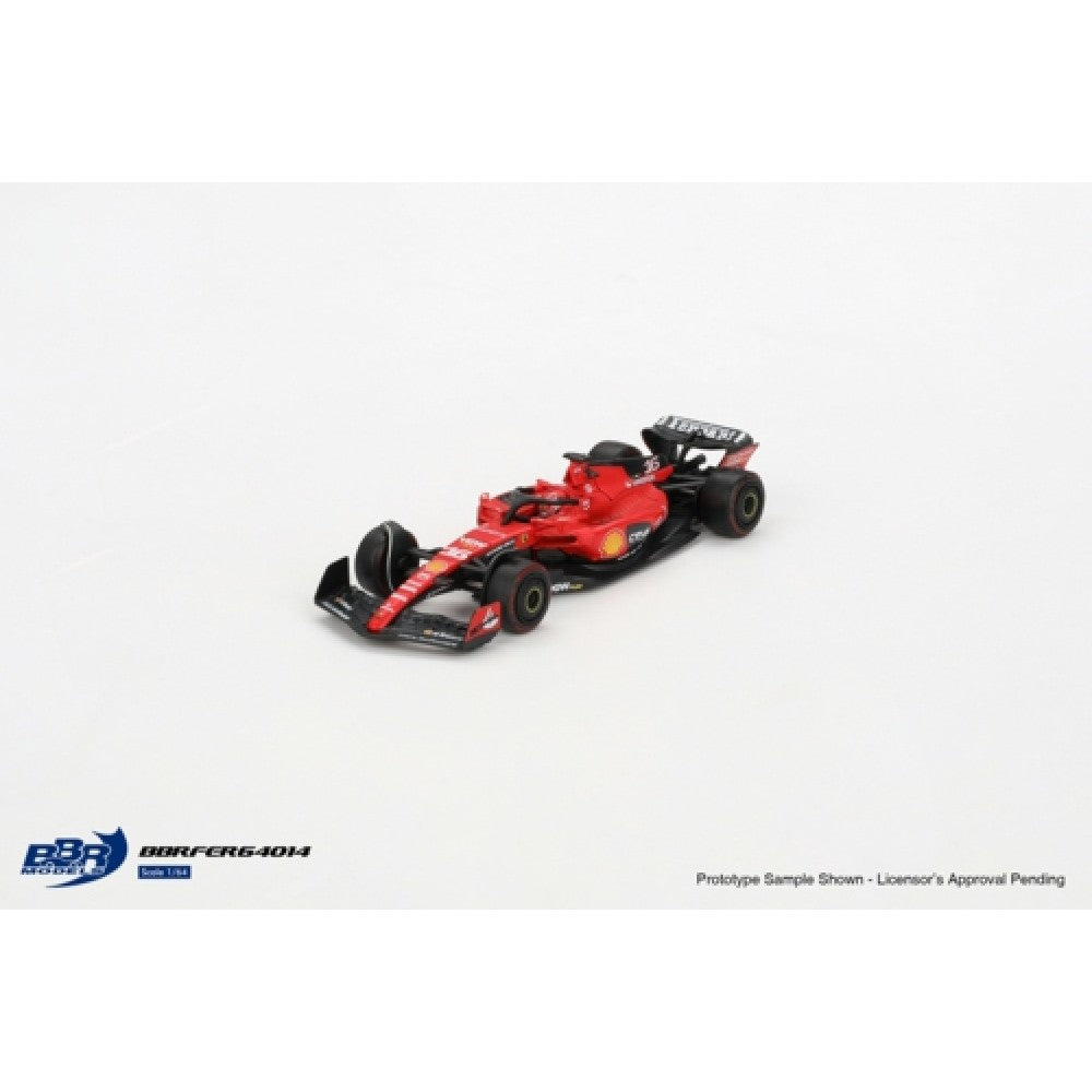 PRE ORDER STOCKS DUE MARCH / APRIL 2025 1/64 BBR BBRFER64014 FERRARI SF23 NO.16 C.LECLERC 2023 BAHRAIN GP