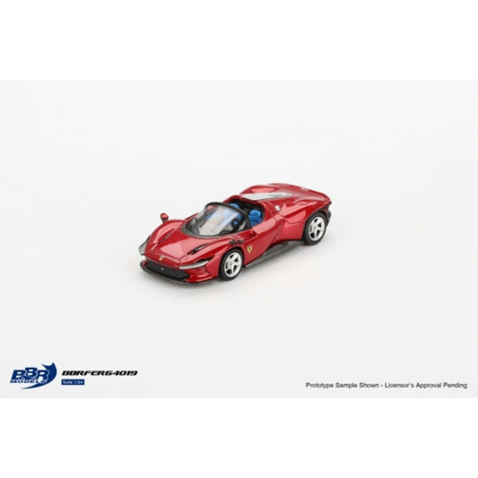 PRE ORDER STOCKS DUE JUNE / JULY 2025 1/64 BBR BBRFER64019 FERRARI DAYTONA SP3 ROSSO IMOLA