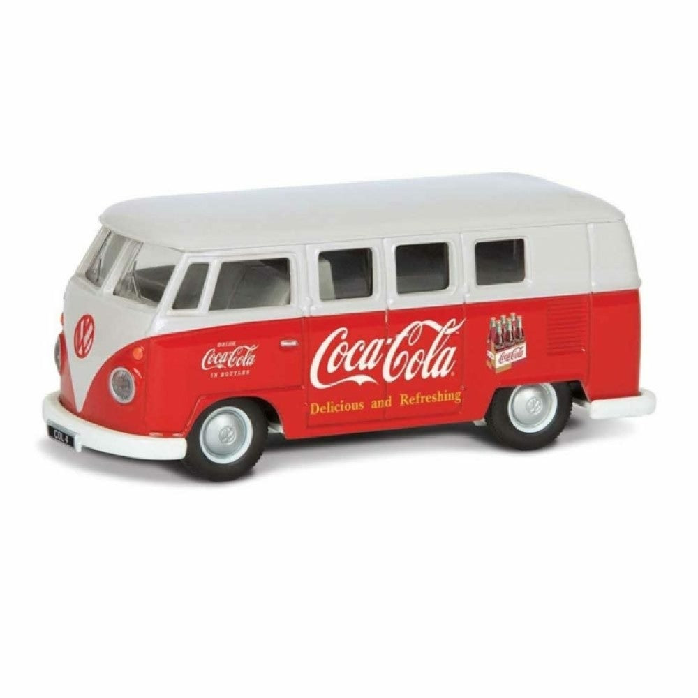 1/43 CORGI CC02732 COCA COLA EARLY 1960'S VW CAMPER