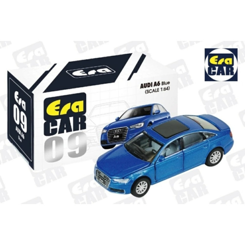 THIS ITEM IS AVAILABLE TO ORDER FROM OUR SUPPLIER - 1/64 ERA CAR ECAU19A6RN09 08 AUDI - A6 - BLUE