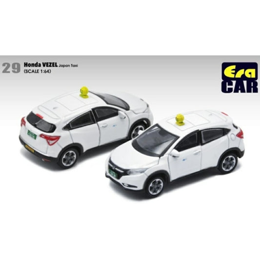 THIS ITEM IS AVAILABLE TO ORDER FROM OUR SUPPLIER - 1/64 ERA CAR ECHA20VERN29 29 HONDA VEZEL - JAPAN TAXI