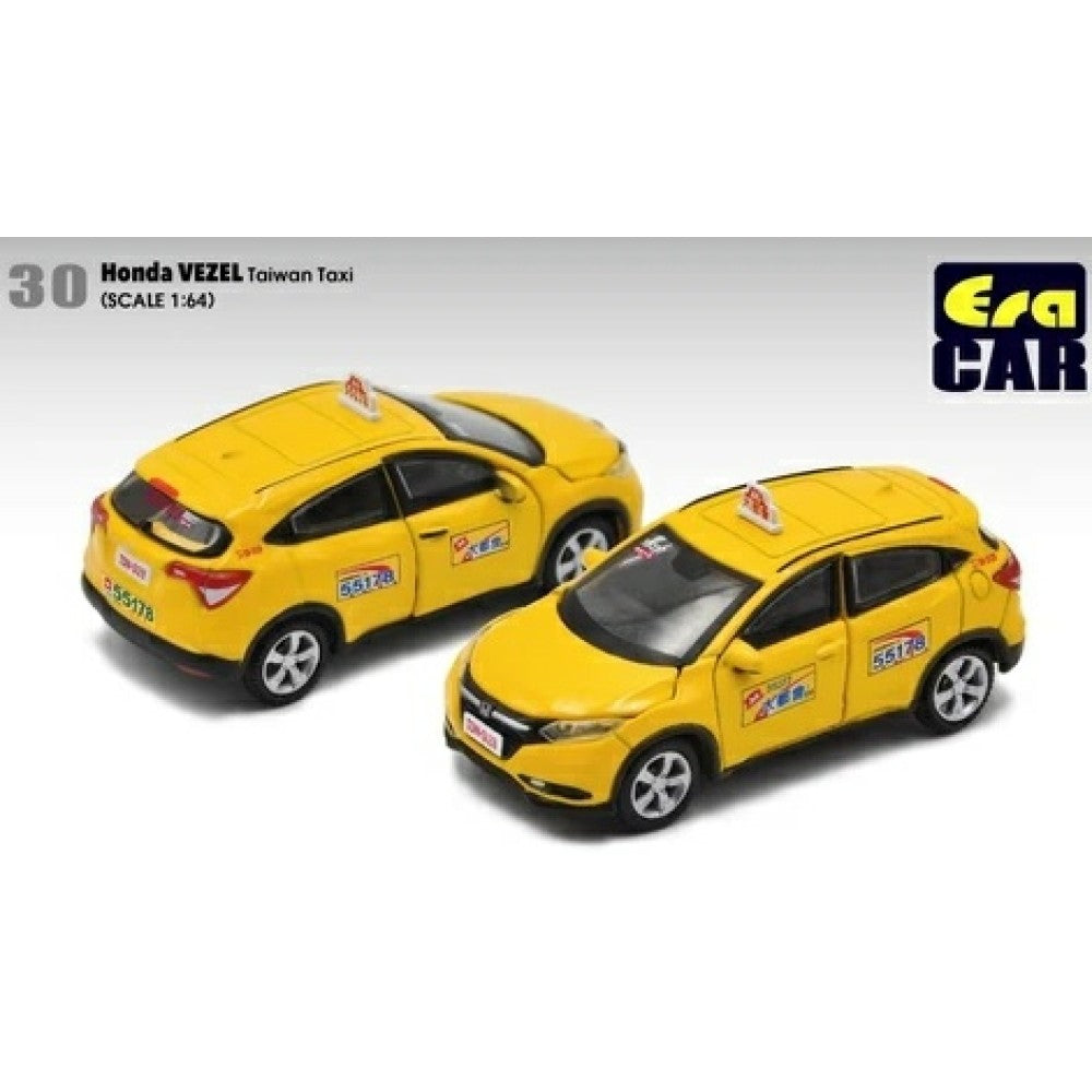 THIS ITEM IS AVAILABLE TO ORDER FROM OUR SUPPLIER - 1/64 ERA CAR ECHA20VERN30 30 HONDA VEZEL - TAIWAN TAXI