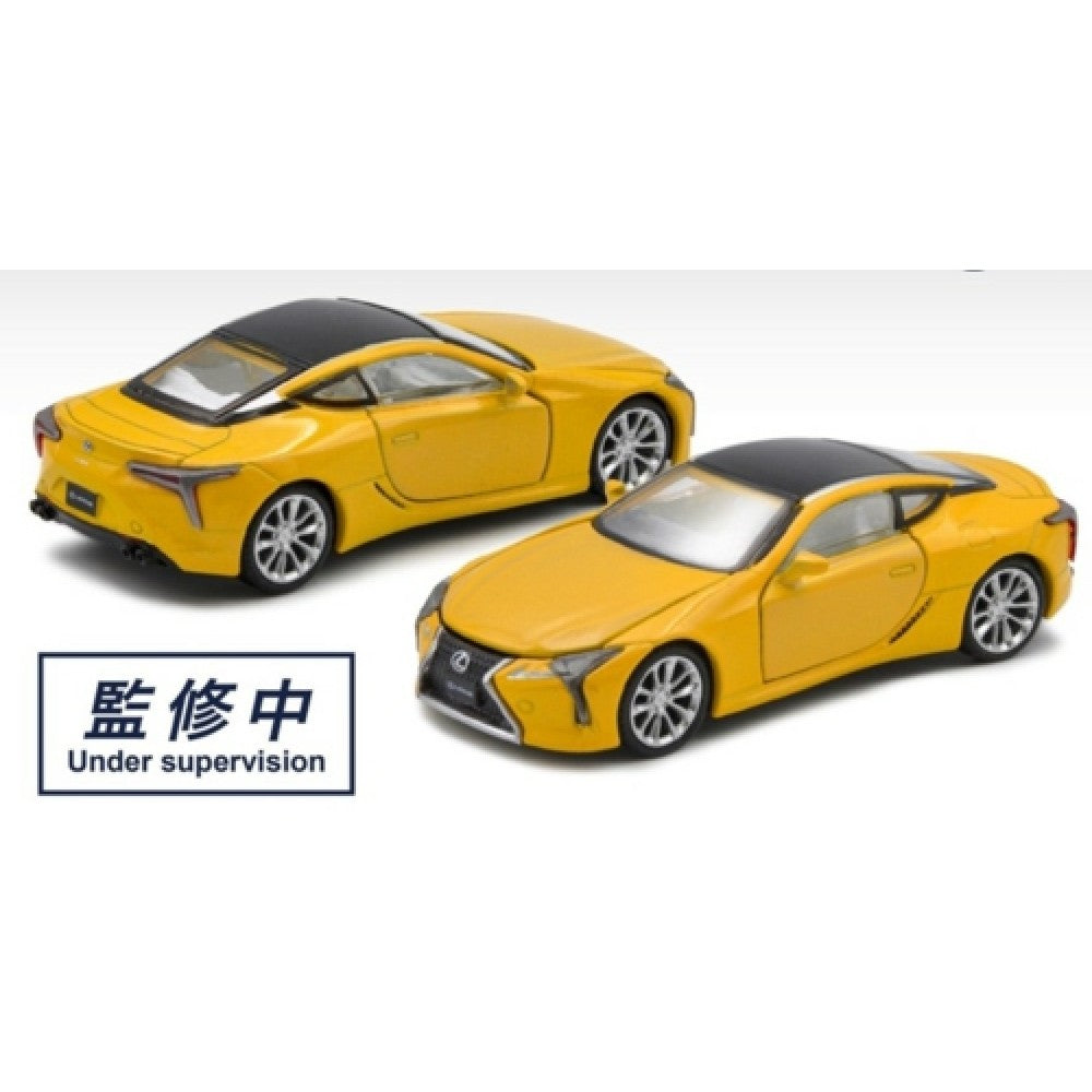 THIS ITEM IS AVAILABLE TO ORDER FROM OUR SUPPLIER - 1/64 ERA CAR ECLS21LCRF60 60 LEXUS LC 500 YELLOW